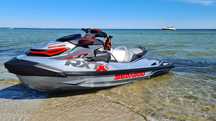 Sea Doo RXT X 300 / 2018r. / Cena za Zestaw !!! / Stan B.Dobry /