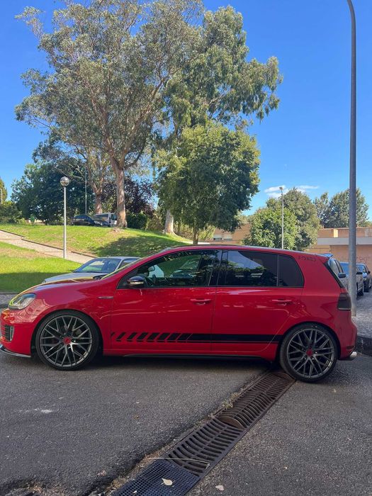 Golf 6 GTI caixa dsg
