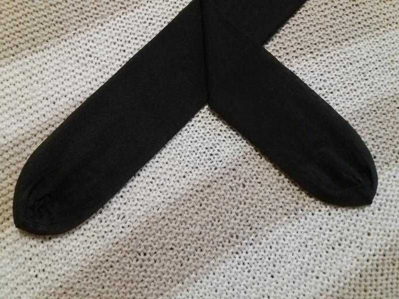 Панчохи жіночі сірі довгі безрозмірні one size