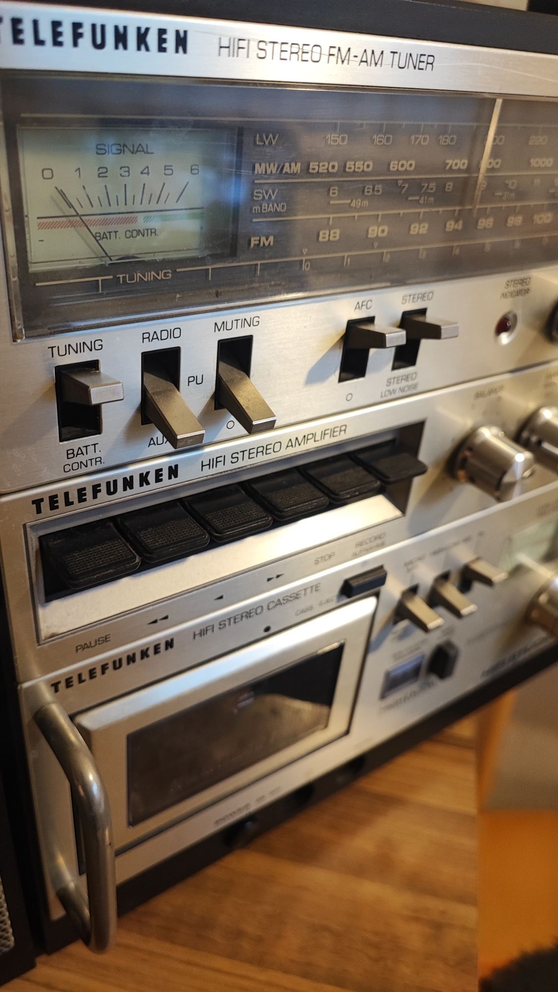 Telefunken studio 1