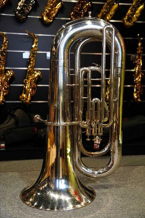 YAMAHA YBB 201s - tuba Bb, 4/4