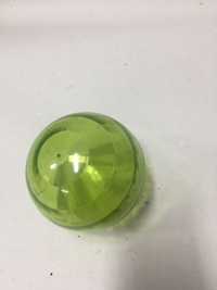 Plastikowa kula kolor zielony dobra jakość plastiku