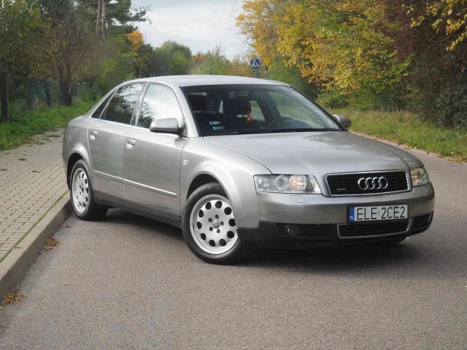 Audi A4 Limousine 3.0B_220km+GAZ_Quattro_Xenon_Nawi_Zarejestrowna w PL
