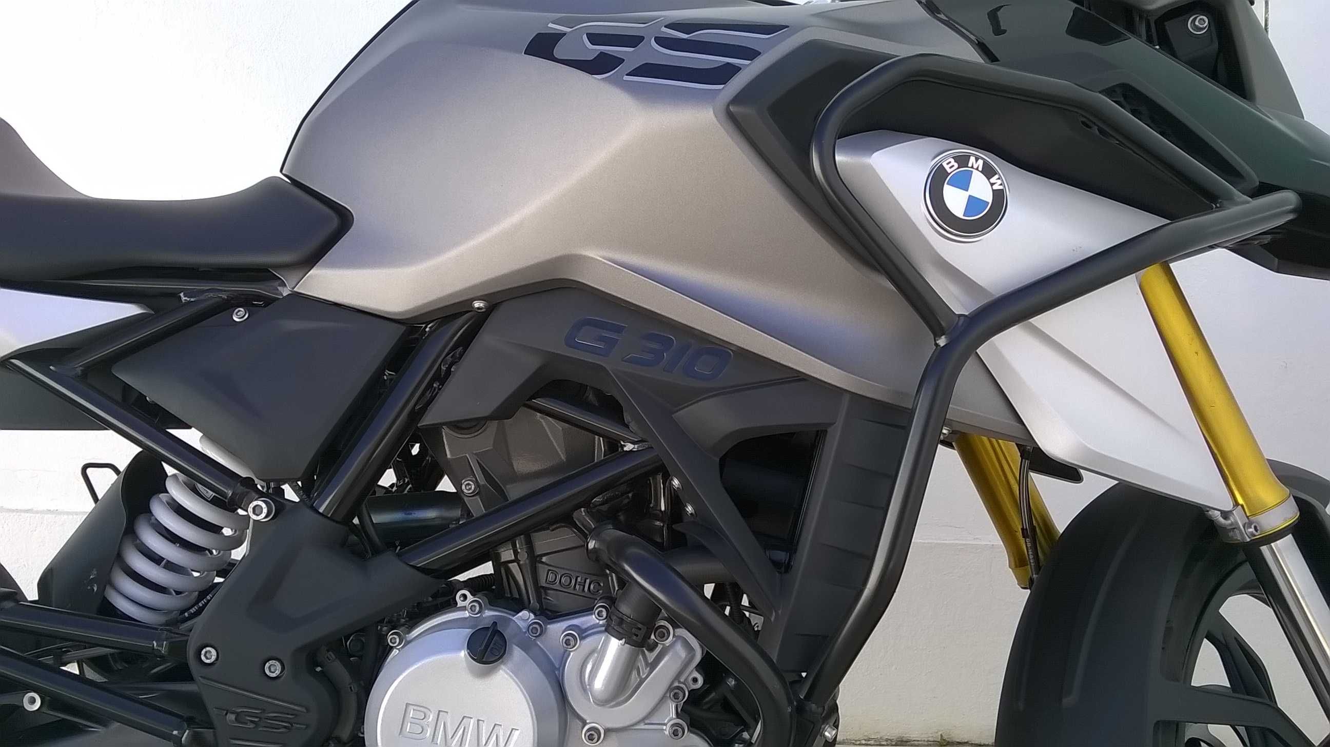 BMW G310 GS de junho 2019, com Extras.