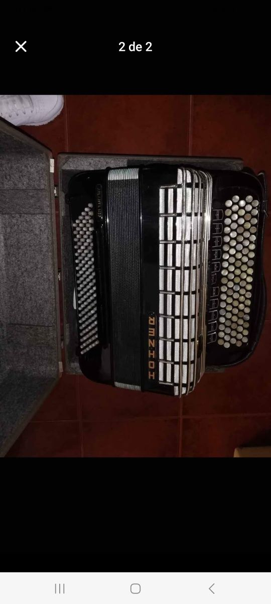 Acordeão honer à 4 voz