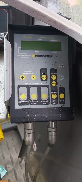 ROUSSEAU Sterownik modul wysfiettlacz kosiarki bijakowej