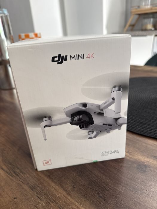 Drone como novo e tem 3 meses de seguro