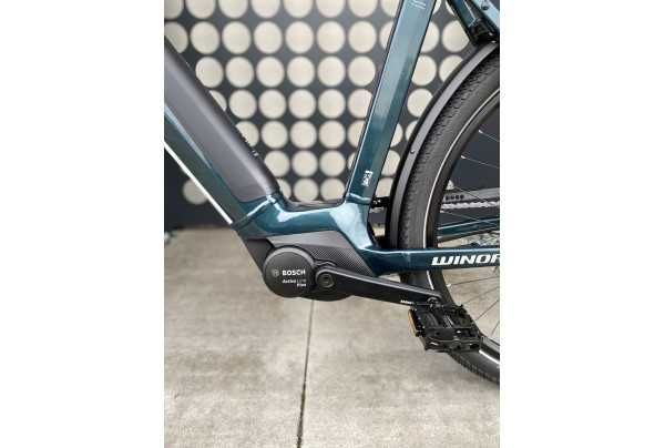 Rower elektryczny ebike Winora Sinus N8 Wave i500Wh Petrol D54 Bosch