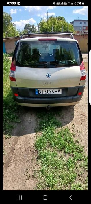 Продам авто Рено 7мест. Або обміняю на такий же 5 місць.