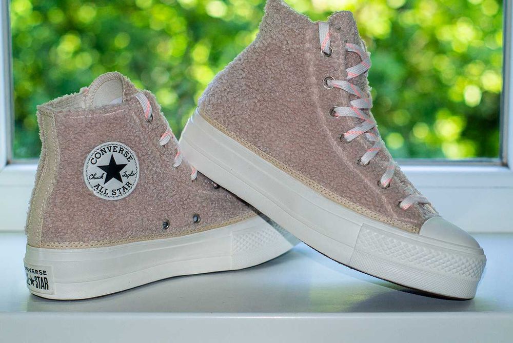 ‼️Кеди високі Converse Chuck Taylor All Star Hi 570024C 39 р. оригінал