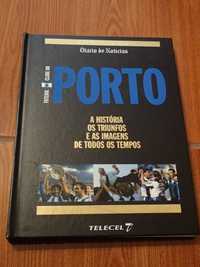 Livro "FUTEBOL CLUBE DO PORTO - Colecção livros de ouro DN