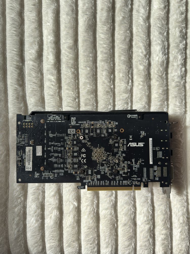 Placa Gráfica Asus Strix Radeon OC RX 570 8GB