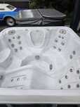 Jacuzzi Hydropool wanna ogrodowa całoroczna basen balia bania