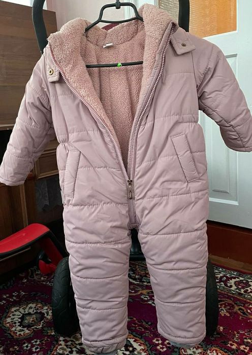 Зимовий комбінезон