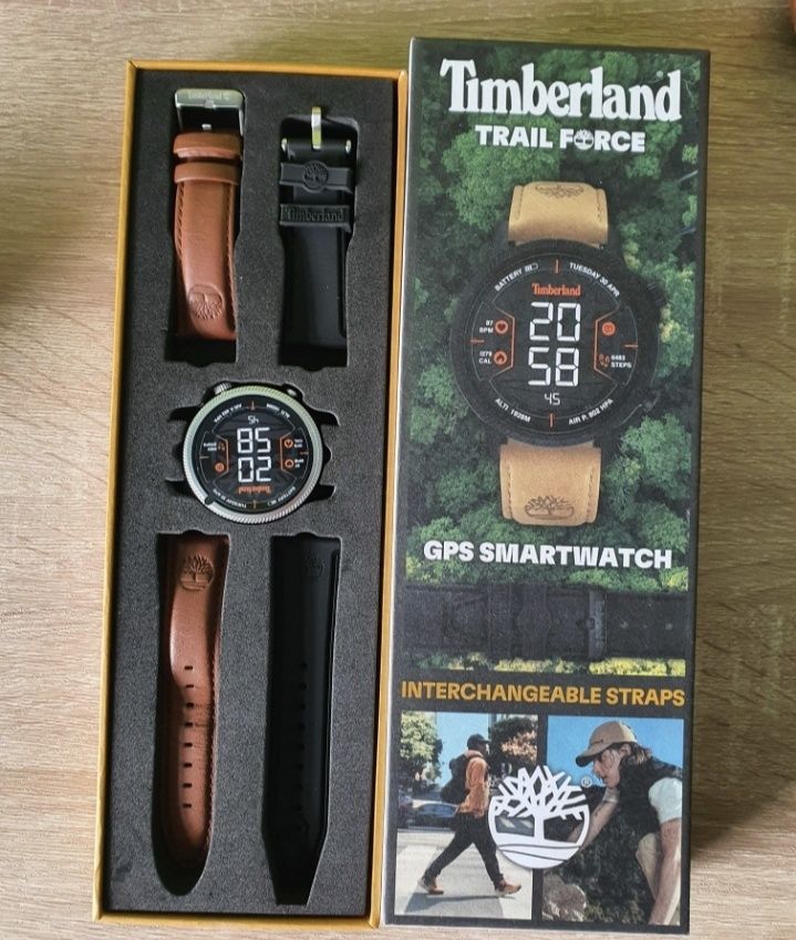 Smartwatch Timberland com GPS