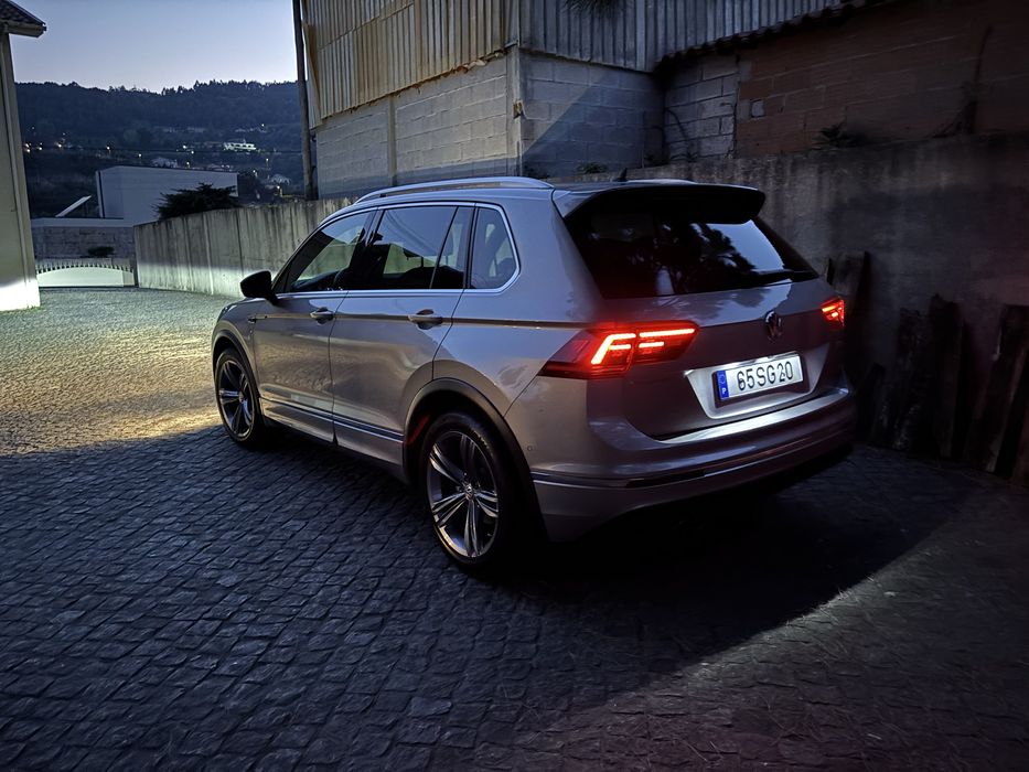 VW Tiguan R-Line 2.0Tdi