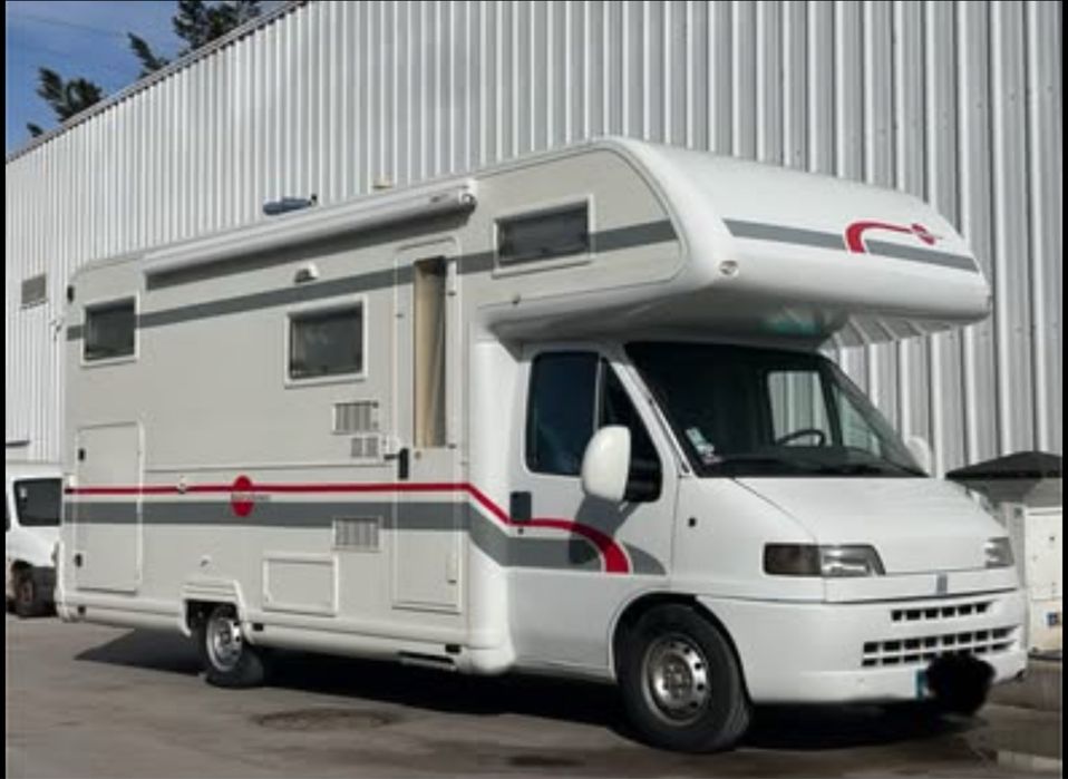 Autocaravana Fiat Ducato 2.8 BÜRSTNER  6 lugares
