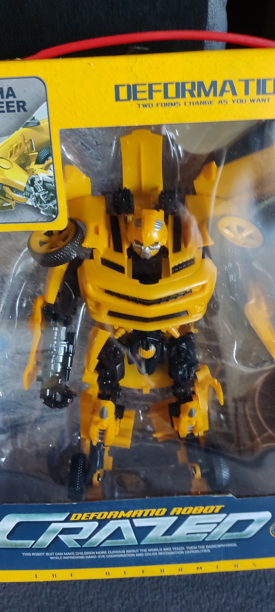 Robot samochód 2w1 Transformers