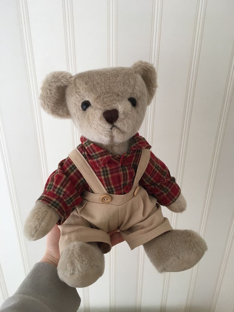 Ведмедик м‘який колекційний на подарунок медведь іграшка мишка тедди