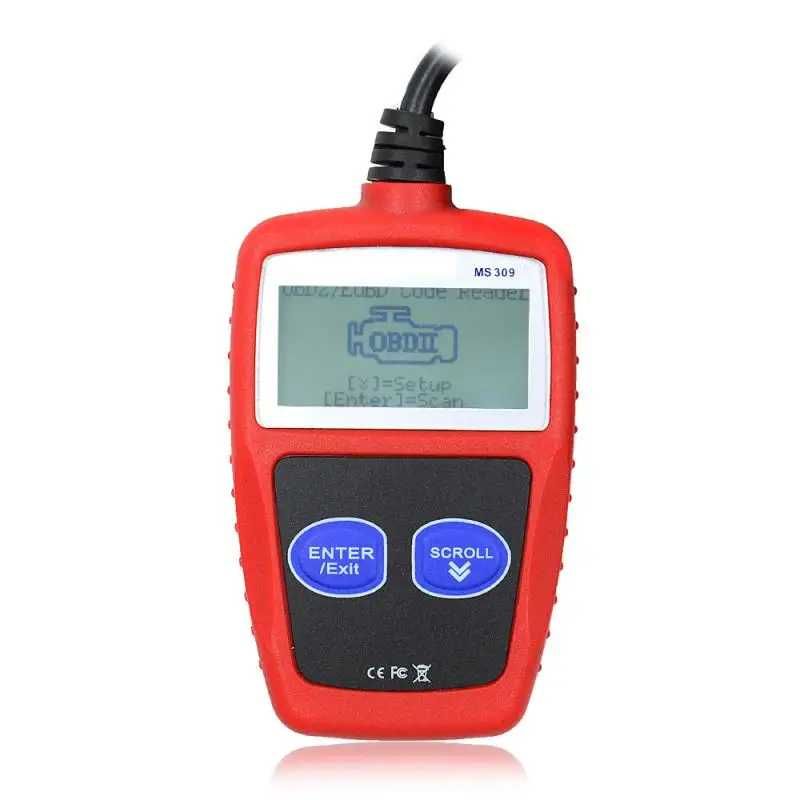 OBD2 Equipamento de diagnóstico multimarca MS309