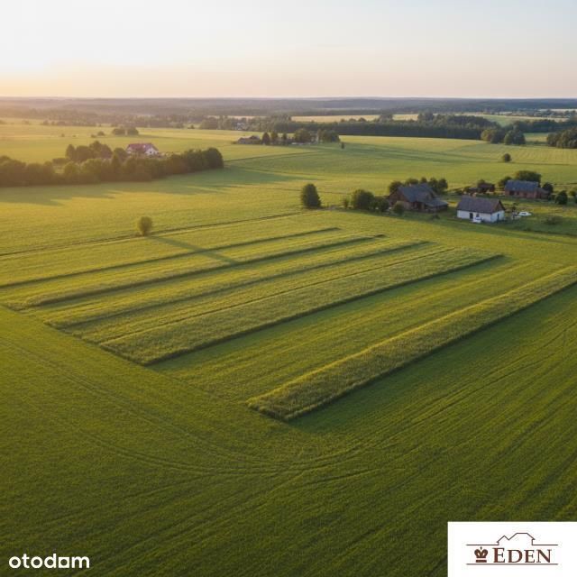 OKAZJA  2 działki budowlane o powierzchni 0,12 ha i 0,16 ha w Sarnowie