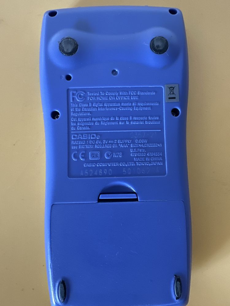 Calculadora casio cfx-9850GC Plus