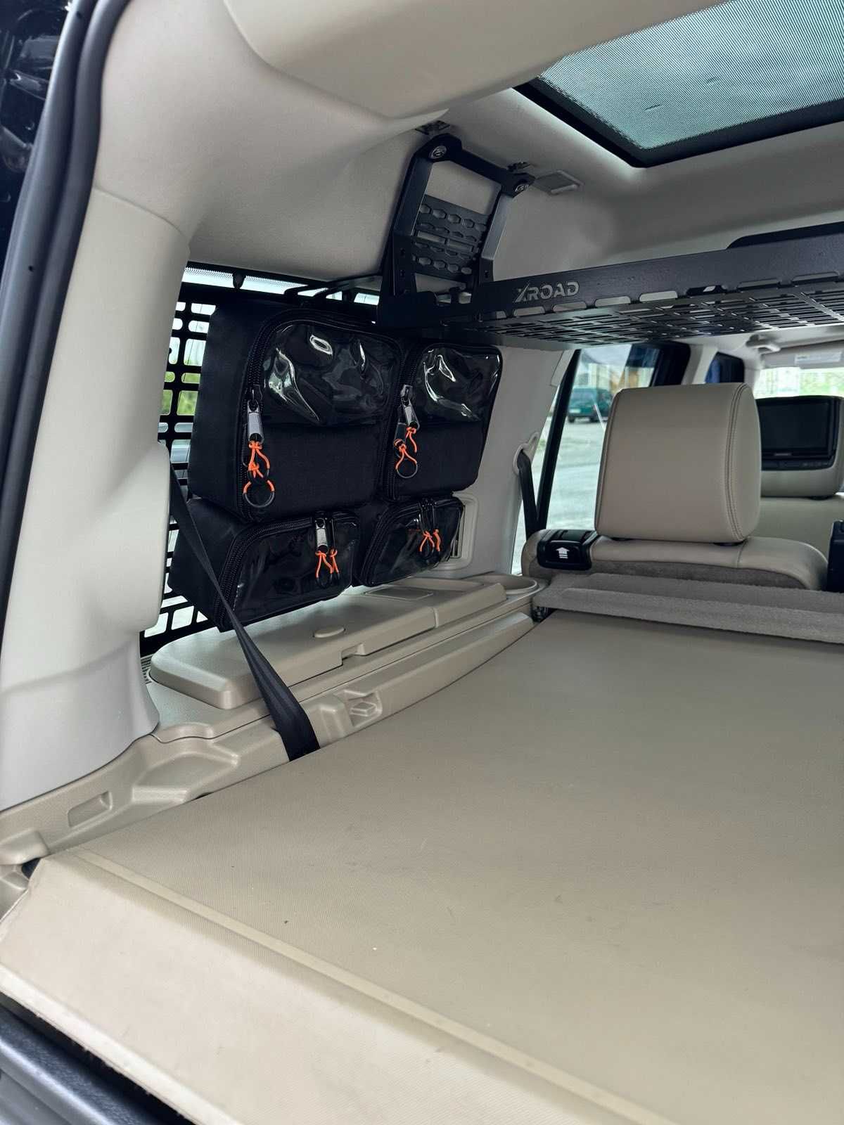 Захист органайзер вікон багажника полка Land Rover Discovery 3 4