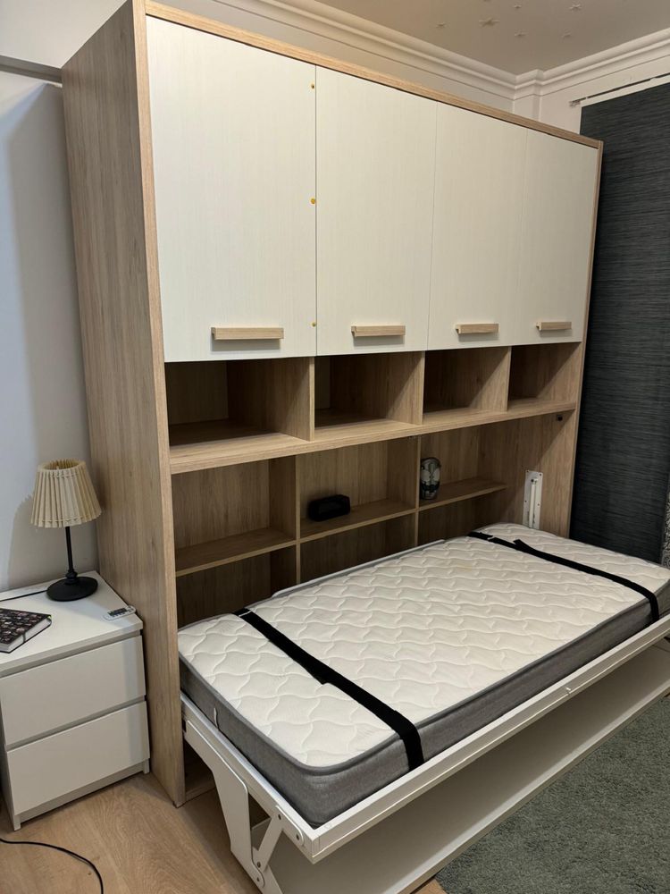 Movel de quarto com cama