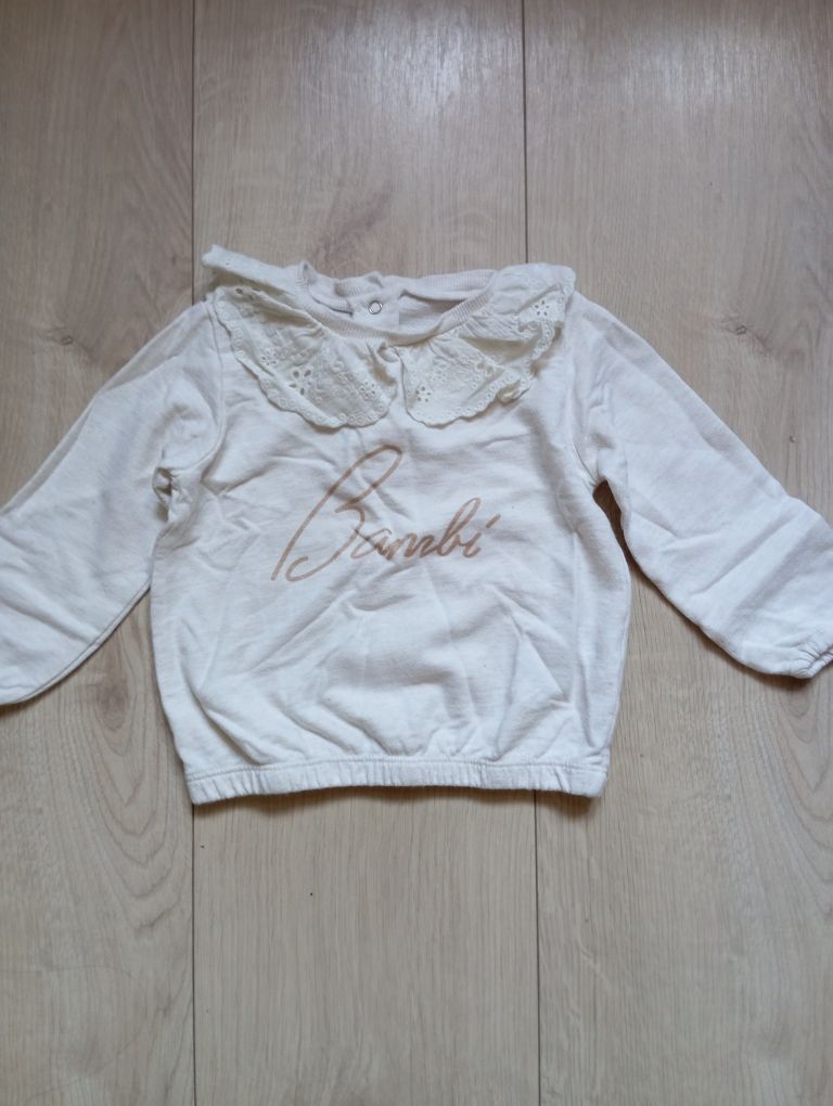 Bluzy dla dziewczynki r.74 Reserved, Coccodrillo, CoolClub