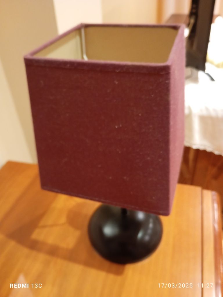 Candeeiro de mesa