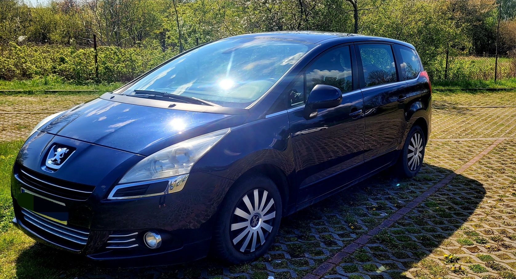 Peugeot 5008 Panorama