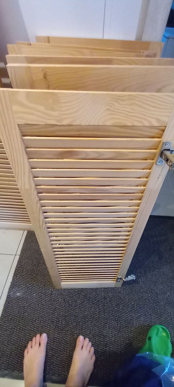 Drzwiczki ażurowe szafa, regał, sosnowe fronty