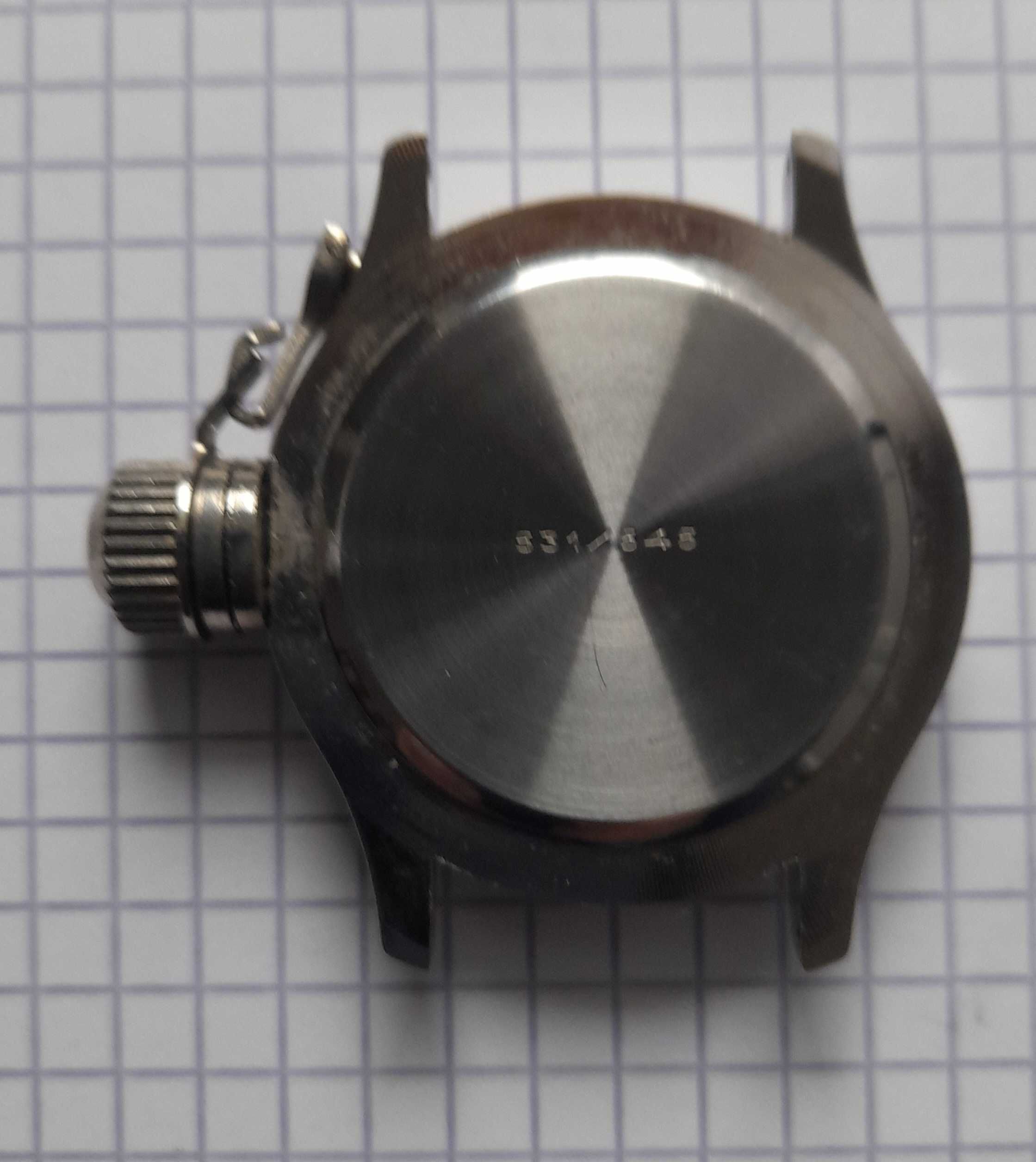 zegarek soviet usrr jak wojskowy gruen, mechaniczny,