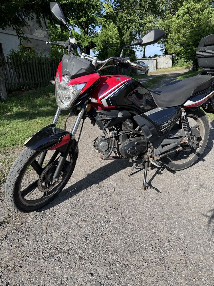 2017r romet motorower