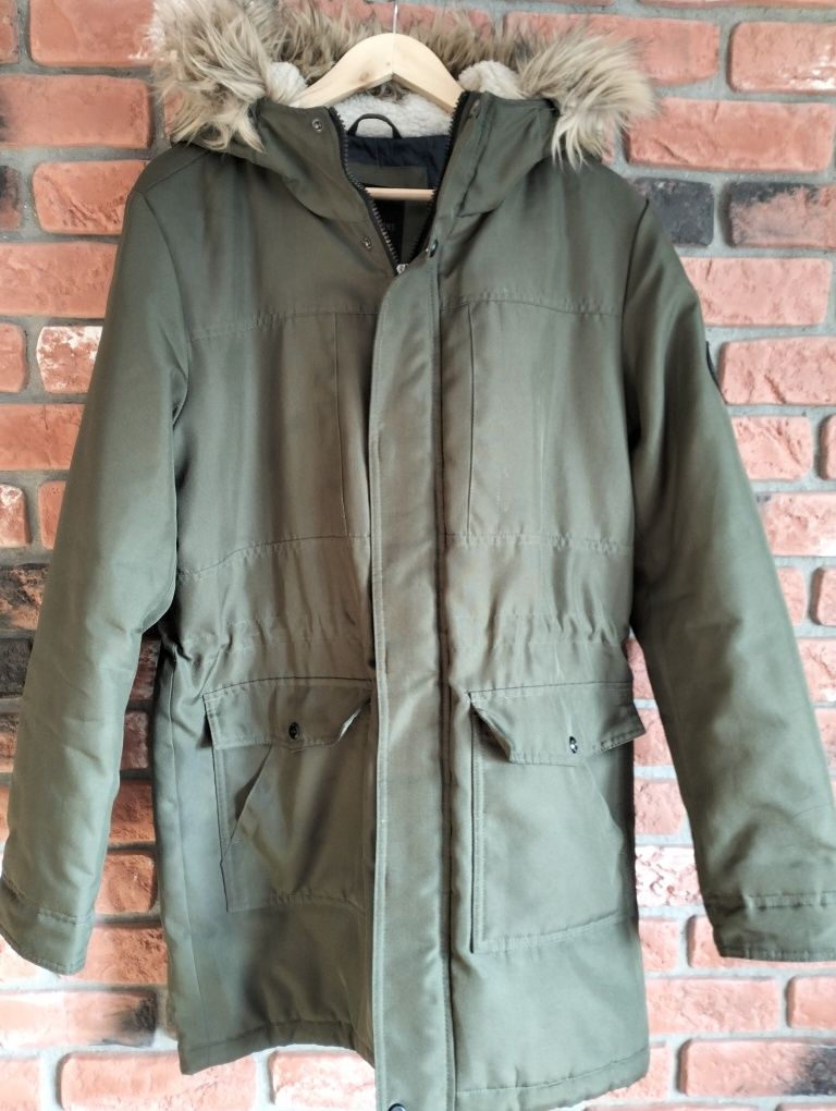 Parka męska only& sons rozmiar s