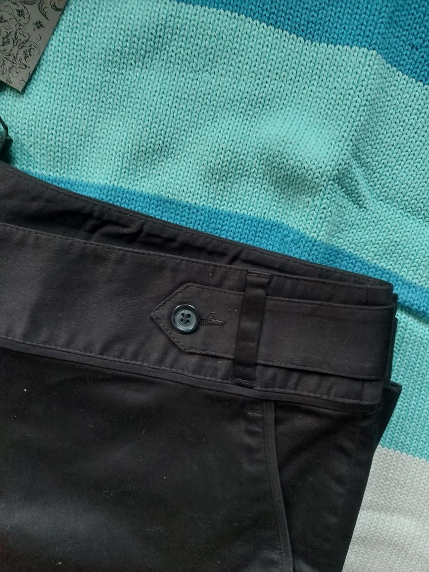 Nowe spodnie premium cotton elastic granat r XXL/44 - 46