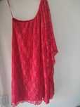 Vestido renda e forro