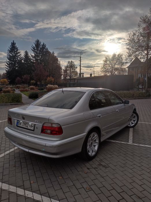 БМВ е39 М57 "Exlusive Edition"