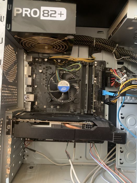 Ігровий комплект i5 8400/16GbRAM/GTX1060
