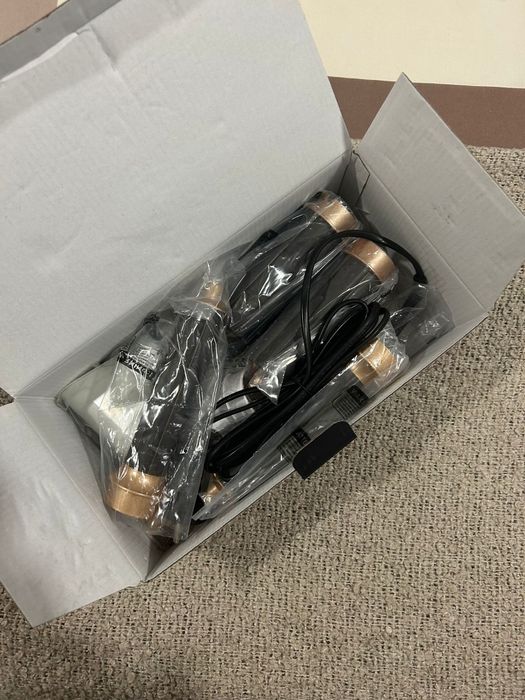 Secador de cabelo multifunções