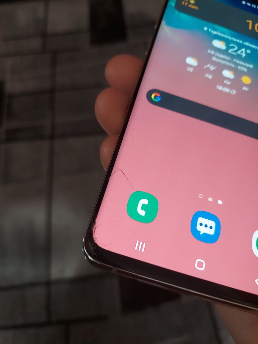 Samsung galaxy S10 plus 8/512 duos