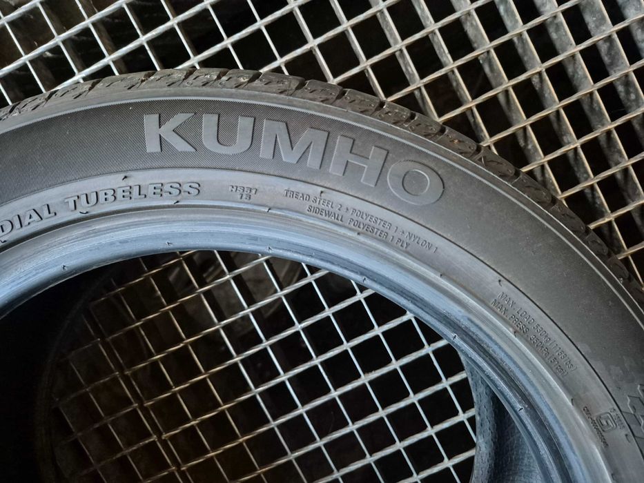 KUMHO  ECSTA  HS-51   215/45r16  JAK NOWE  7,5mm.