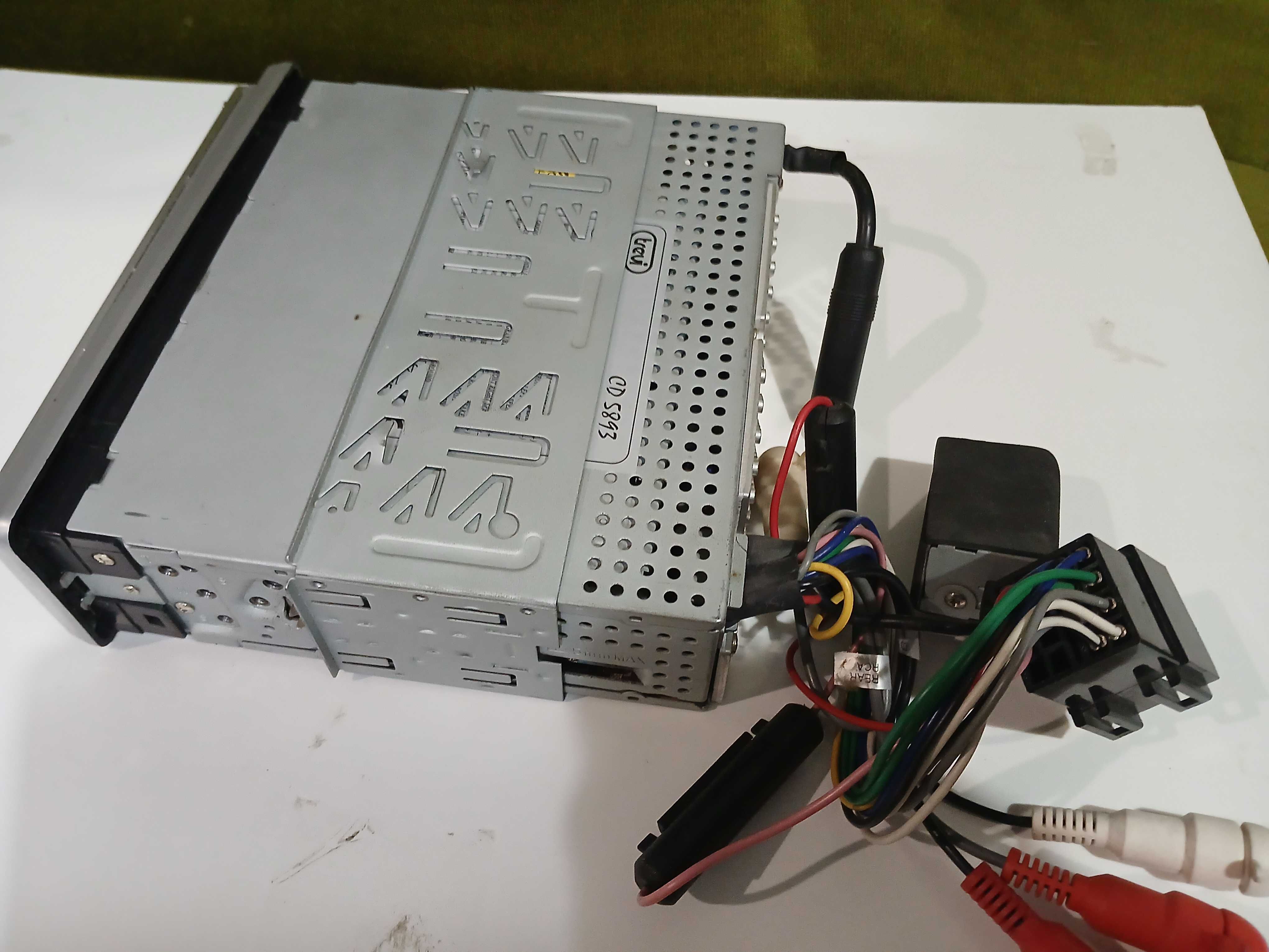Auto radio cds pronto a instalar