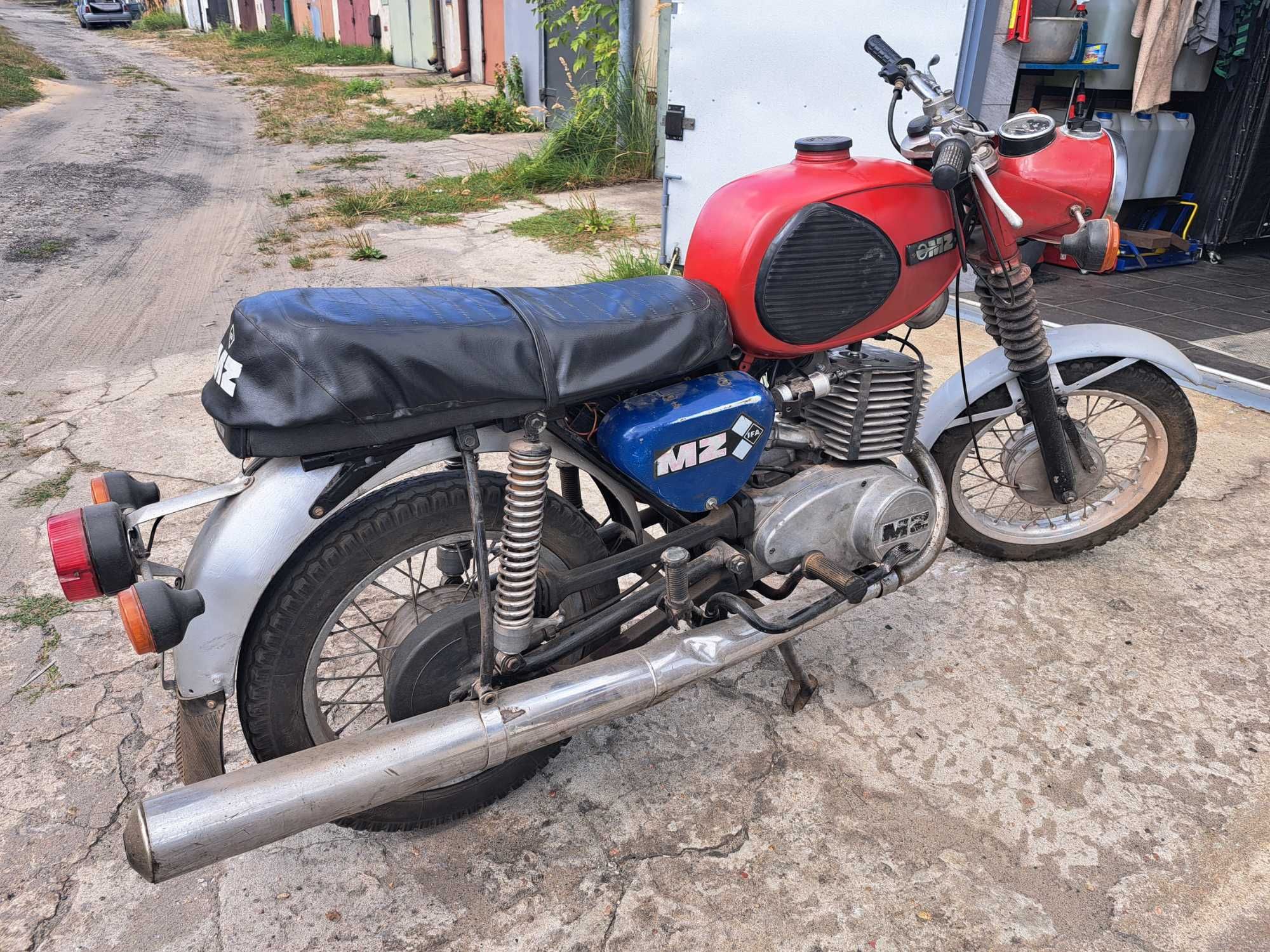 Motocykl MZ TS 250/1 do renowacji