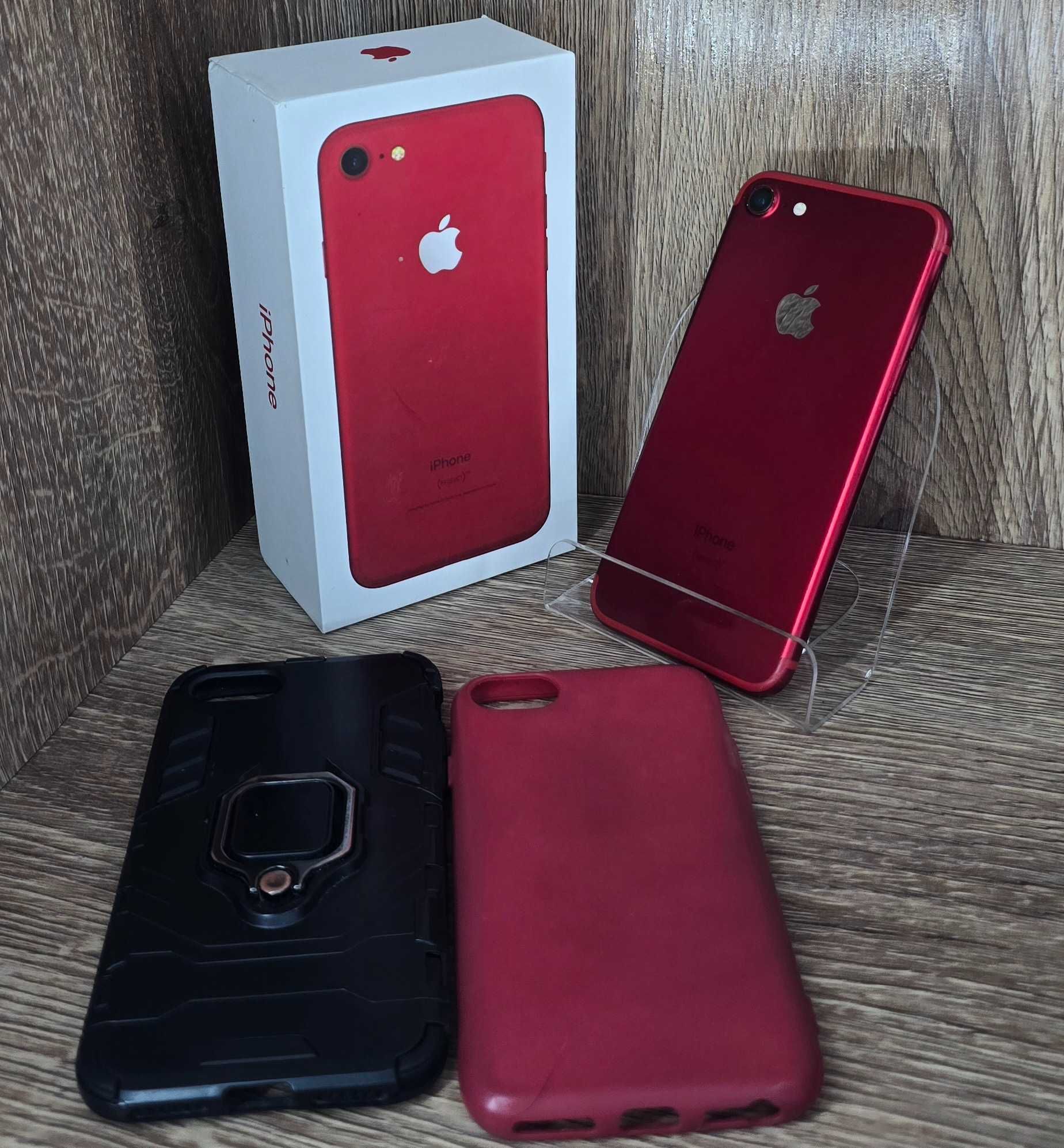 Apple iPhone 7 128GB Red MPRL2 B/A Model A1778 Kabel Usb - Lightning
