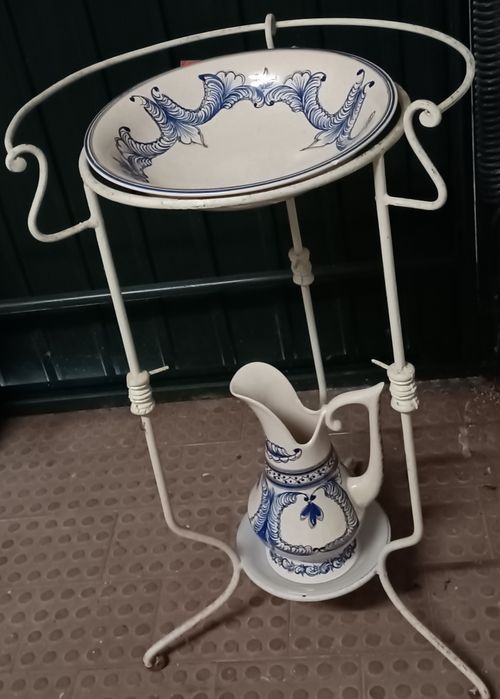 Lavatório e Jarro Vintage