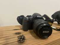 Nikon D3100 objetiva 18-55mm