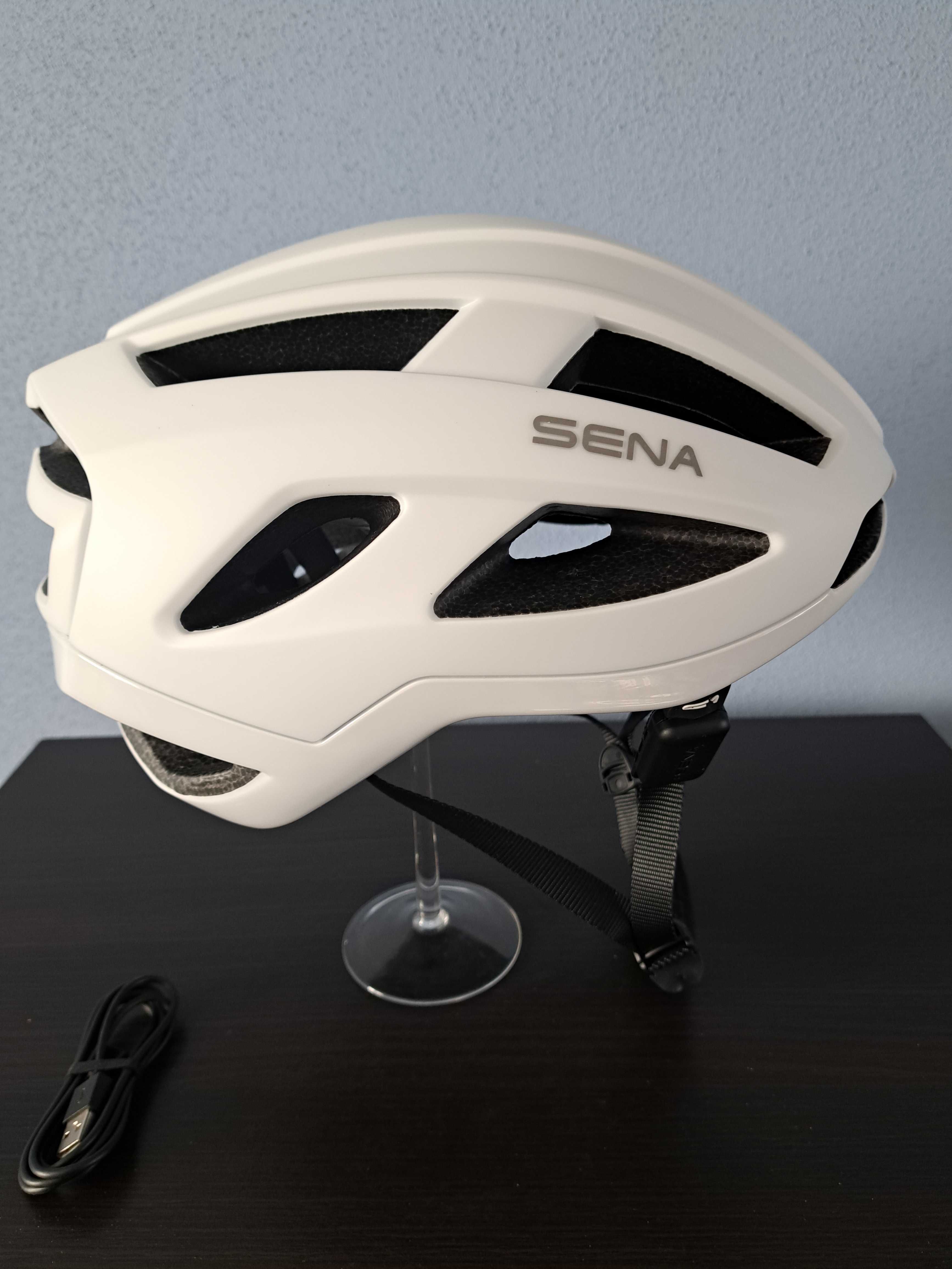 Kaski Kask rowerowy SENA SMART C1 r. L 58-61cm