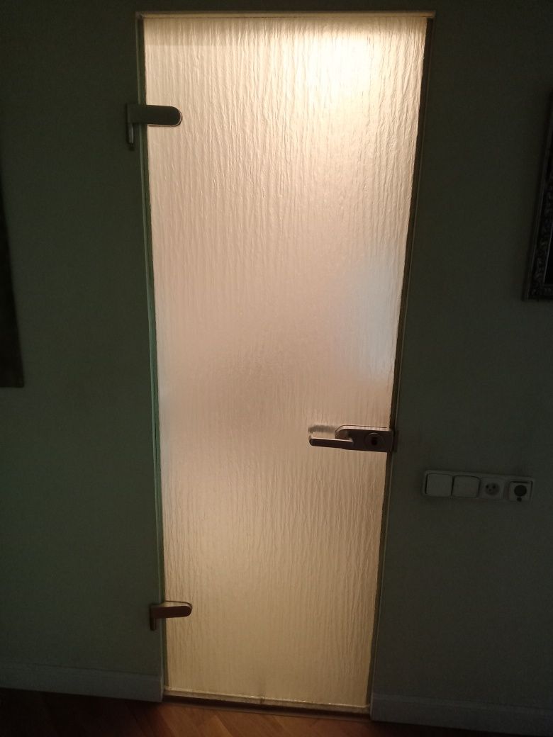 Стеклянное дверное полотно dorma Германия