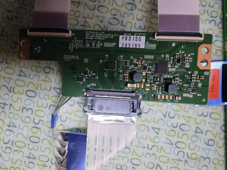 Placas TV LG 55LX341C